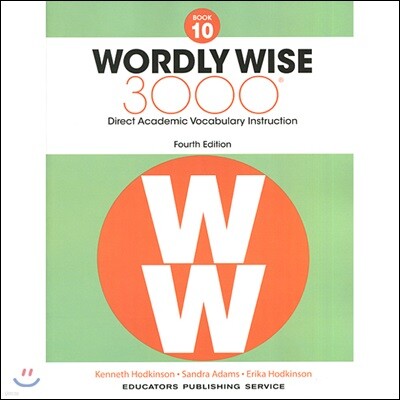 Wordly Wise 3000 Grade 7, 4/E | Hodkinson | Educators Publishing