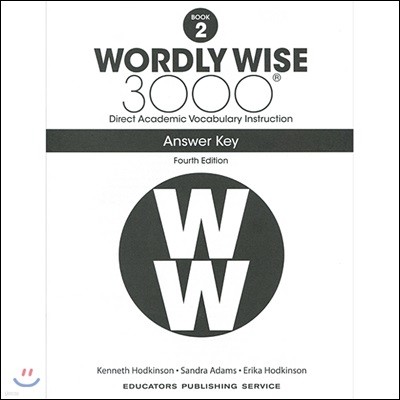 Wordly Wise 3000 Answer Key Grade 2, 4/E