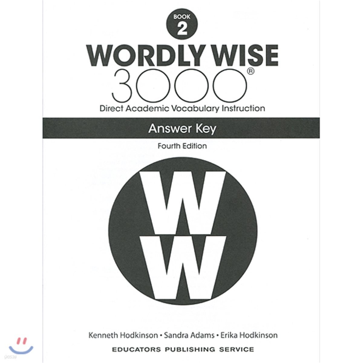 Wordly Wise 3000 Answer Key Grade 2, 4/E