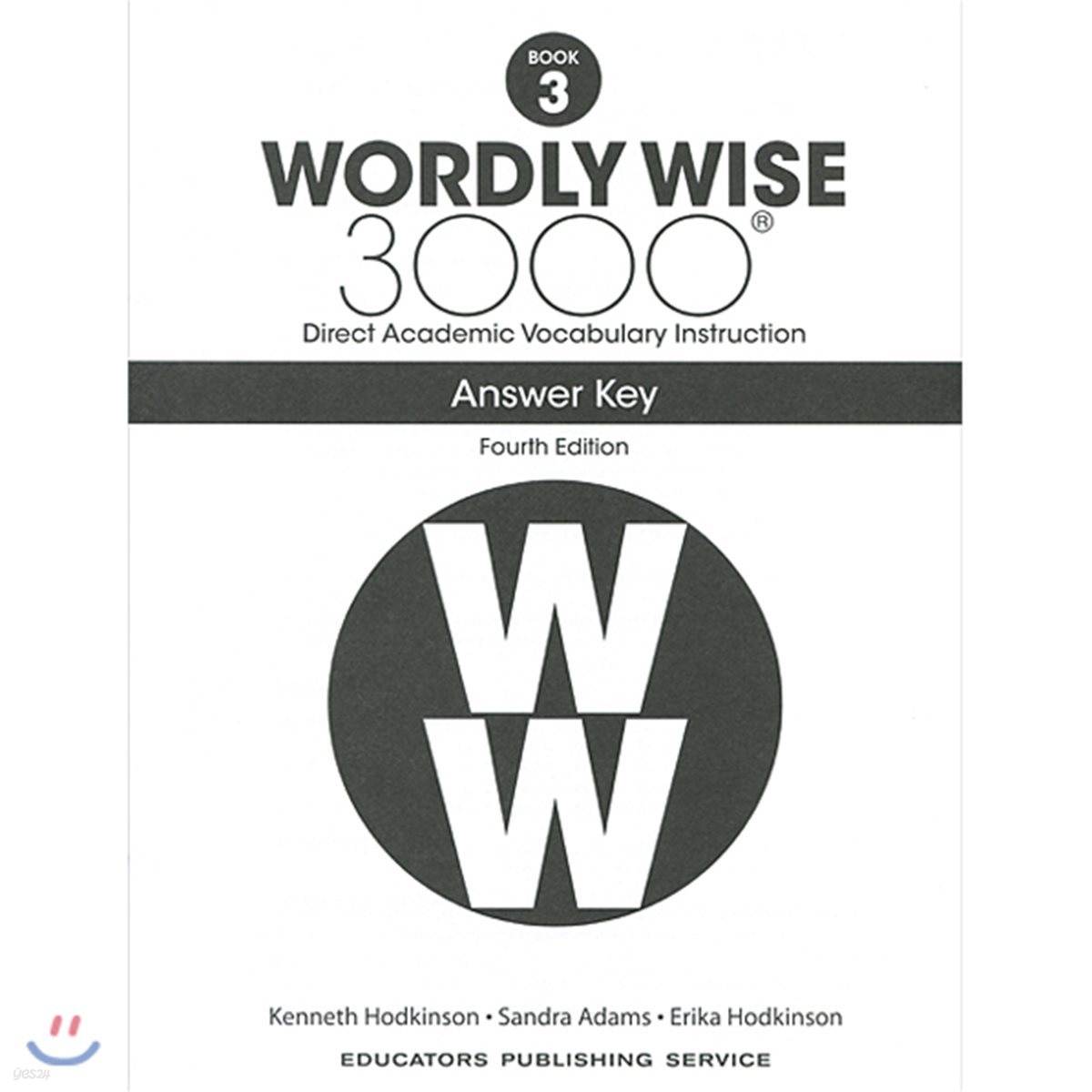 Wordly Wise 3000 Answer Key Grade 3, 4/E