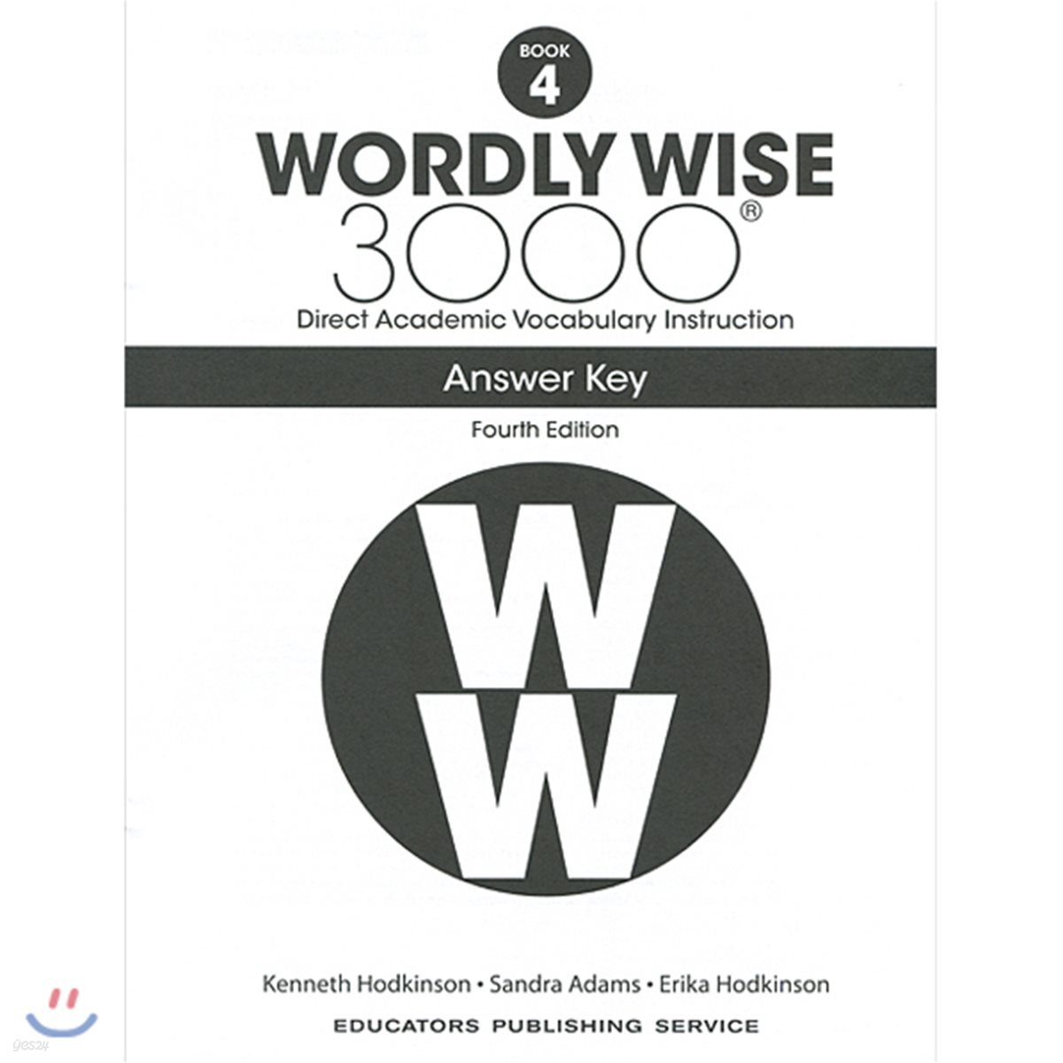 Wordly Wise 3000 Answer Key Grade 4, 4/E