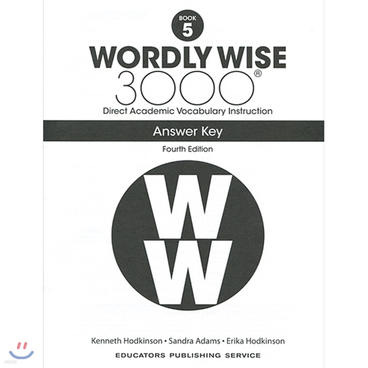 Wordly Wise 3000 Answer Key Grade 5, 4/E
