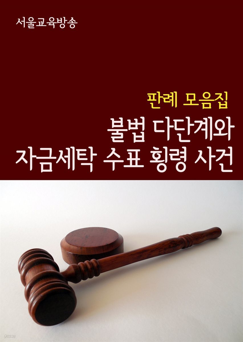 불법 다단계와 자금세탁 수표 횡령 사건 : 판례 모음집