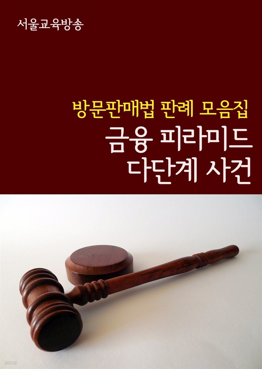 금융 피라미드 다단계 사건 : 방문판매법 판례 모음집