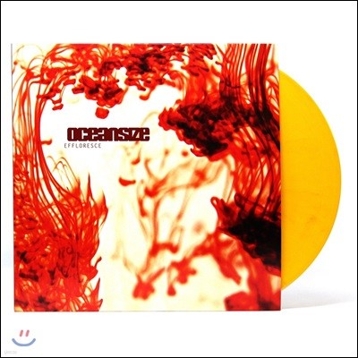 Oceansize — Effloresce 앨범 커버