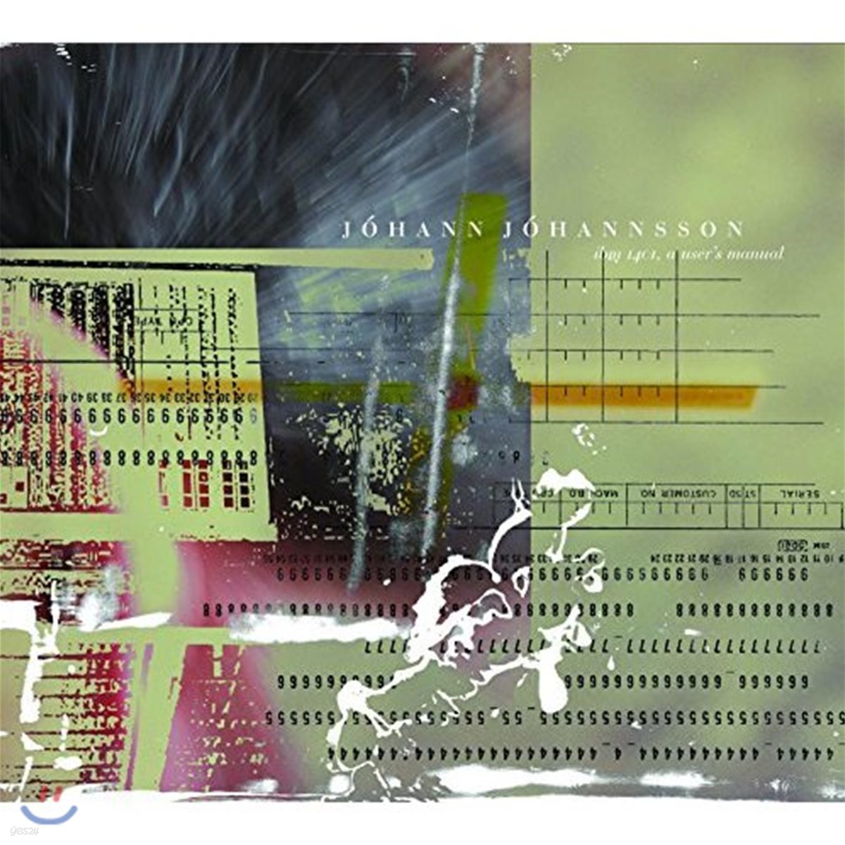 Johann Johannsson (요한 요한슨) - IBM 1401 A User&#39;s Manual [투명 컬러 2 LP]