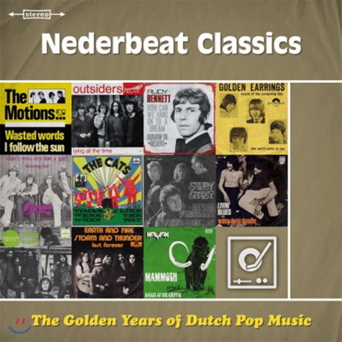 The Golden Years Of Dutch Pop Music : Nederebeat Classics [LP]