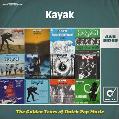 Kayak — The Golden Years Of Dutch Pop Music : A&B Side 앨범 커버