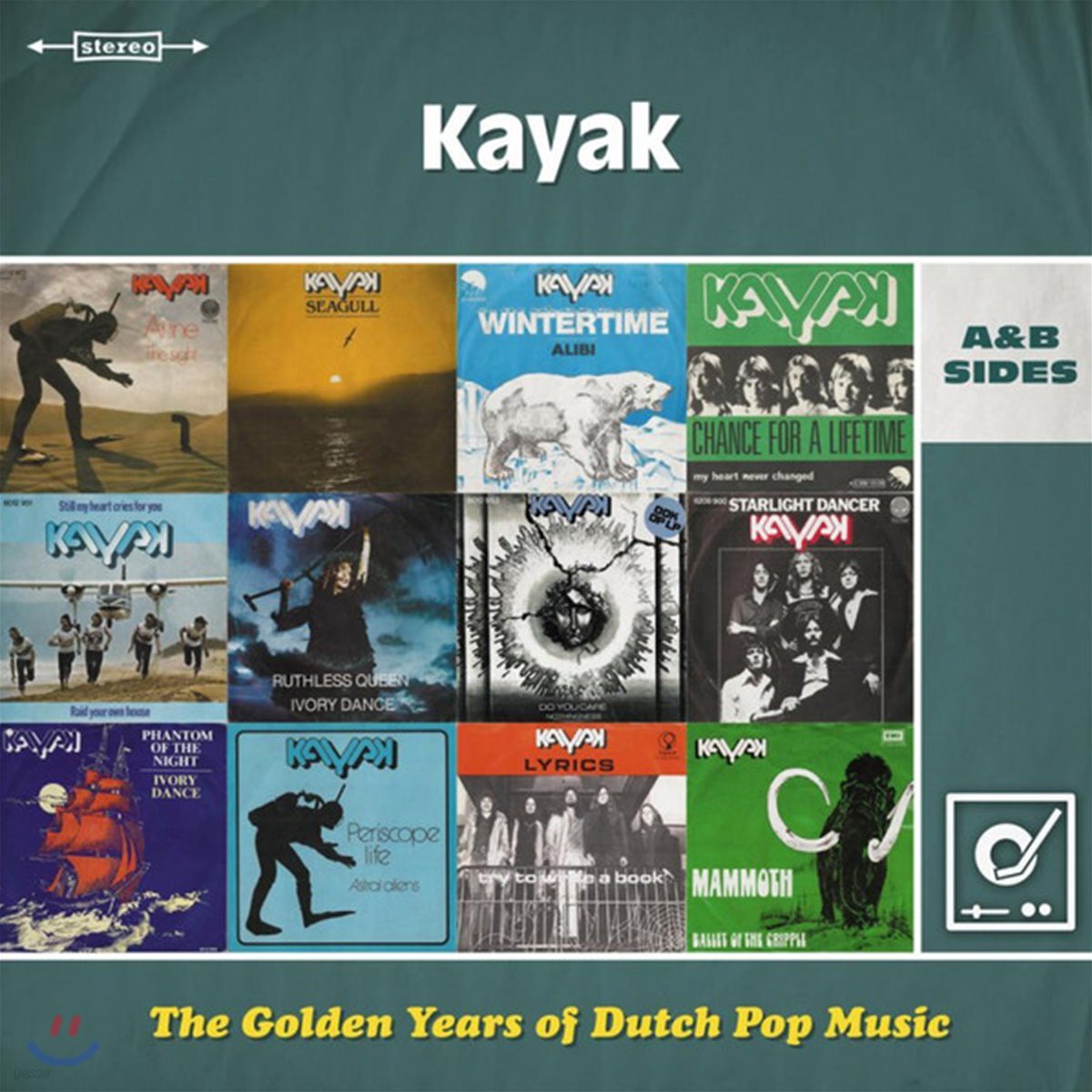 Kayak (카약) - The Golden Years Of Dutch Pop Music : A&B Side [2 LP]