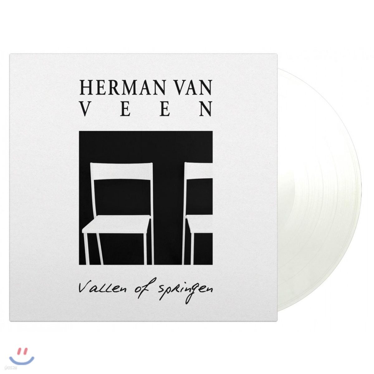 Herman Van Veen (헤르만 반 빈) - Vallen Of Springen [화이트 컬러 LP]