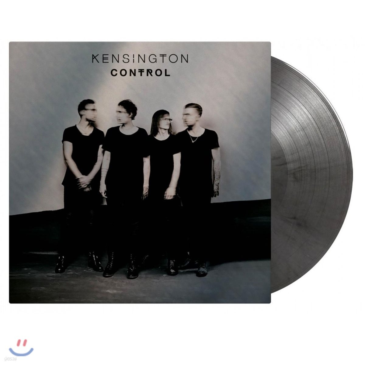 Kensington (켄싱턴) - Control Live Ziggo Dome 2016 [실버 & 블랙 컬러 2LP]