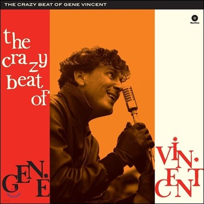 Gene Vincent ( Ʈ) - Crazy Beat Of Gene Vincent [LP]