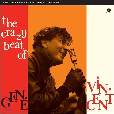 Gene Vincent — Crazy Beat Of Gene Vincent 앨범 커버