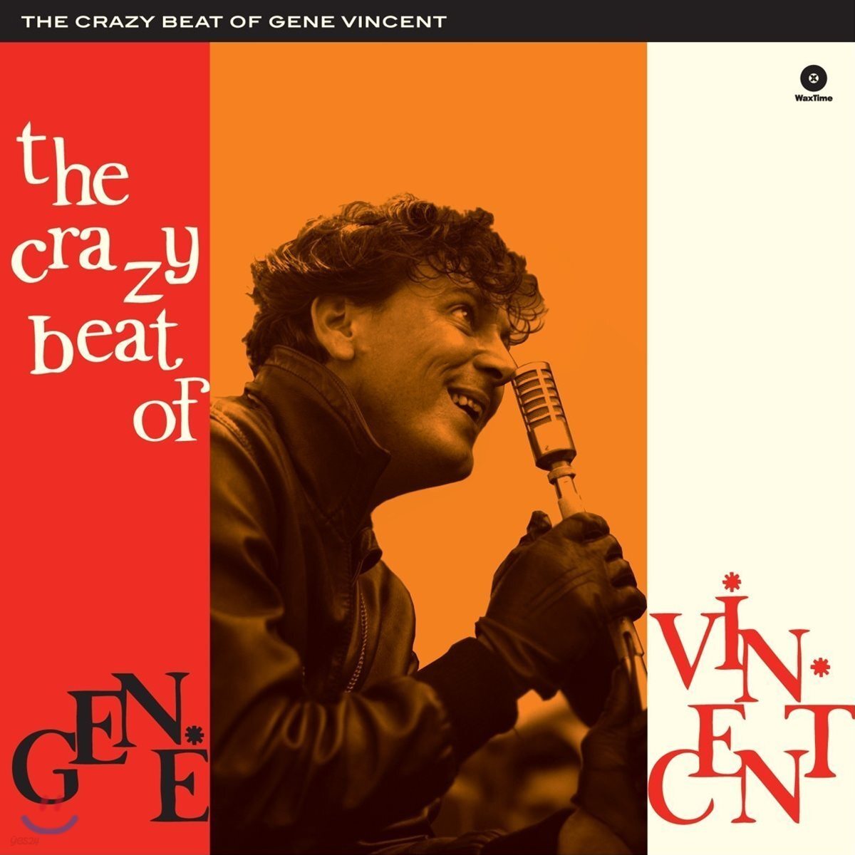 Gene Vincent (진 빈센트) - Crazy Beat Of Gene Vincent [LP]