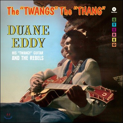 Duane Eddy (࿡ ) - Twangs The Thang [LP]
