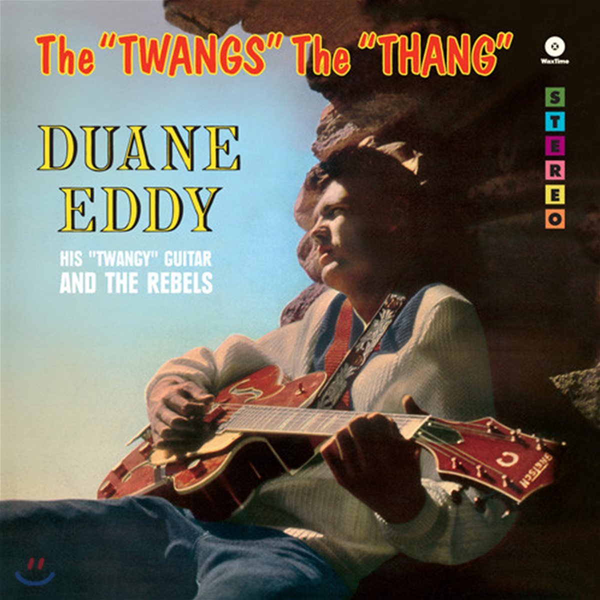 Duane Eddy (듀에인 에디) - Twangs The Thang [LP]