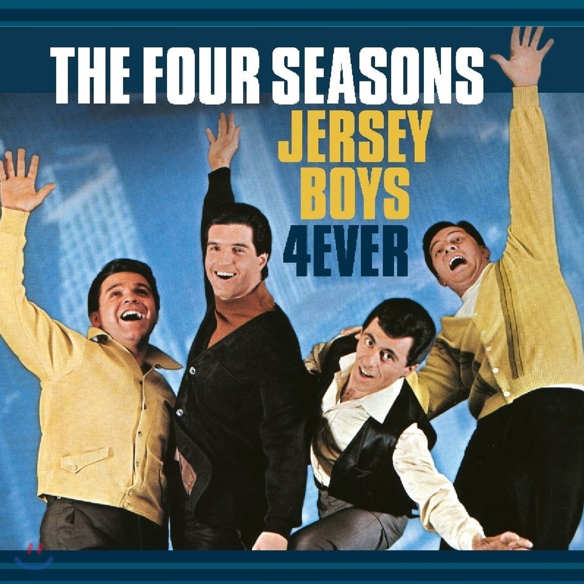 The Four Seasons (포 시즌스) - Jersey Boys 4Ever [LP]