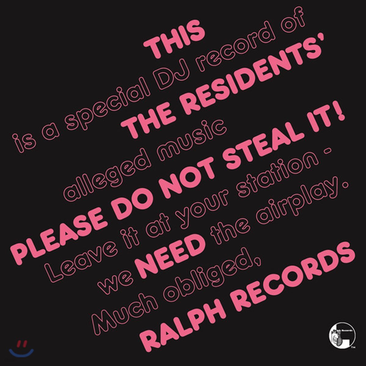 The Residents (더 레지던트) - Please Do Not Steal It [화이트 컬러 LP]