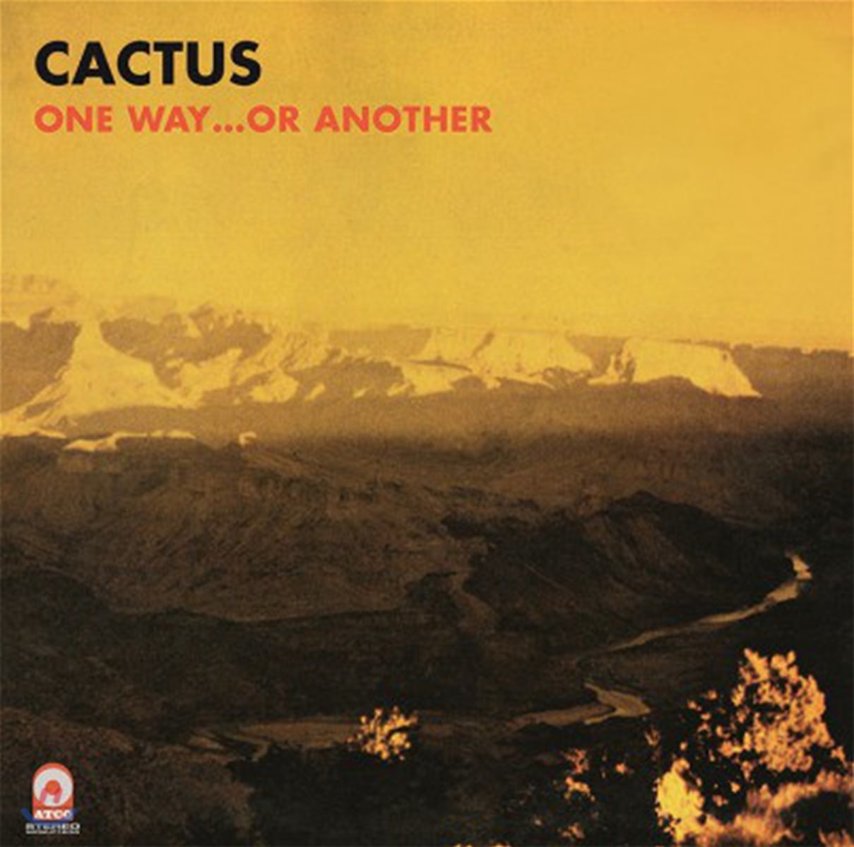 Cactus (캑터스) - One Way Or Another [LP]