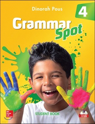 Grammar Spot 4 : Student Book (with CD-ROM)