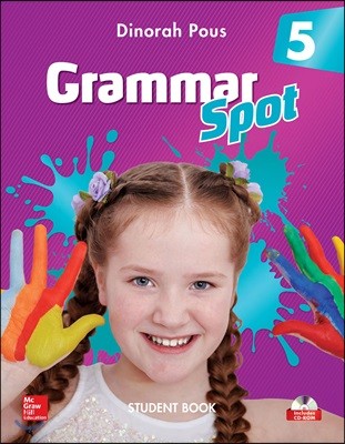 Grammar Spot 5 : Student Book (with CD-ROM)
