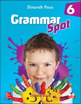 Grammar Spot 6 : Student Book (with CD-ROM)