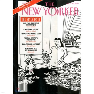 The New Yorker (ְ) : 2011 09 26