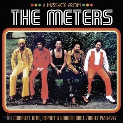 The Meters — A Message from the Meters 앨범 커버