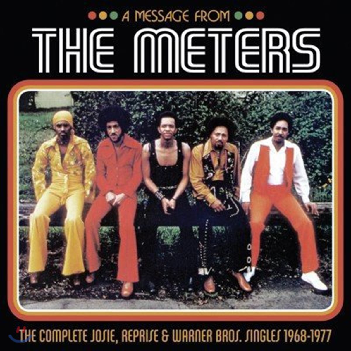 The Meters (미터스) - A Message from the Meters [3 LP]