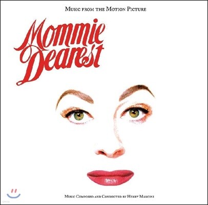 Henry Mancini — 존경하는 어머니 영화음악 (Mommie Dearest OST by Henry Mancini 헨리 맨시니) 앨범 커버