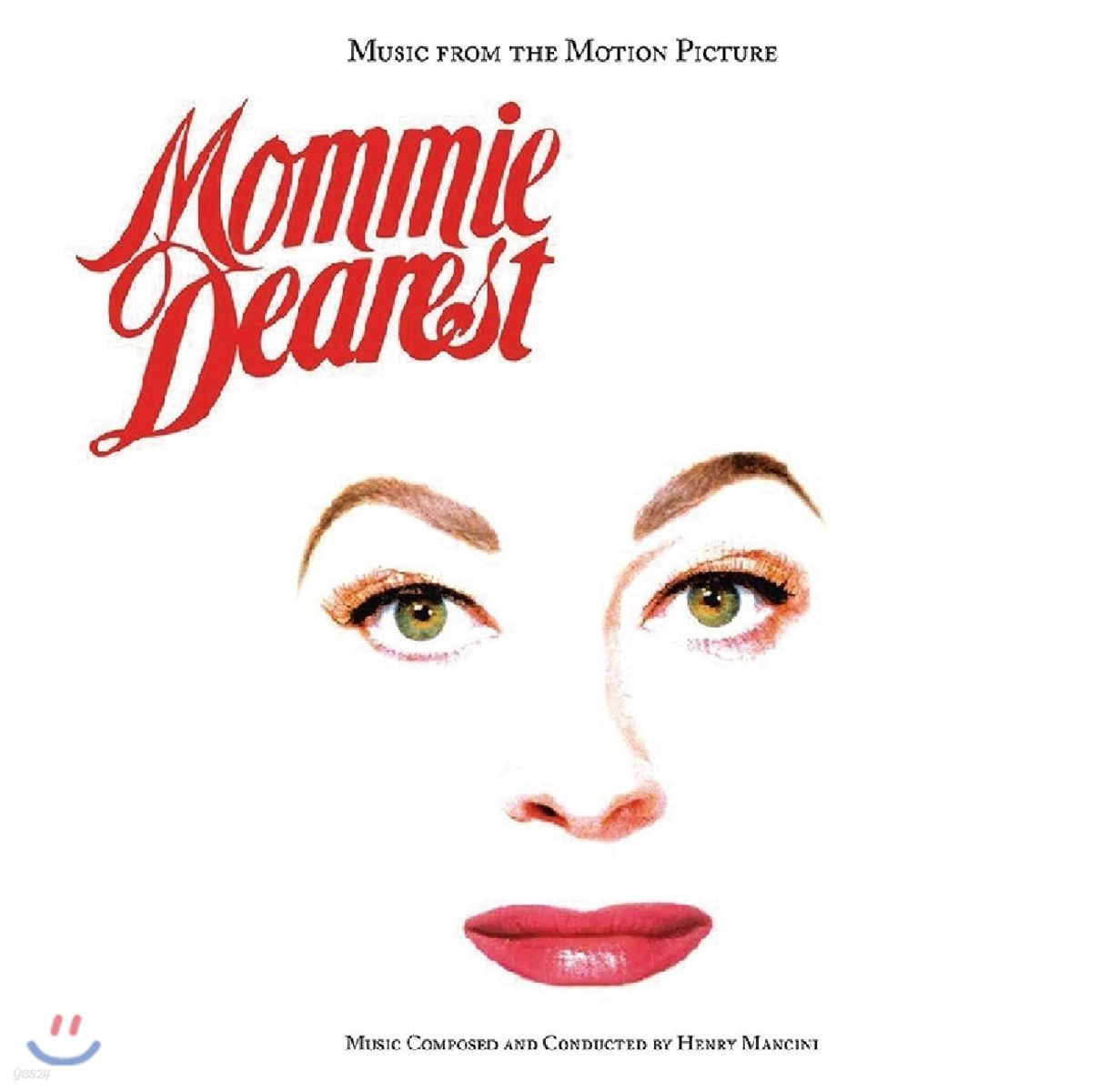 존경하는 어머니 영화음악 (Mommie Dearest OST by Henry Mancini 헨리 맨시니) [화이트 컬러 LP]