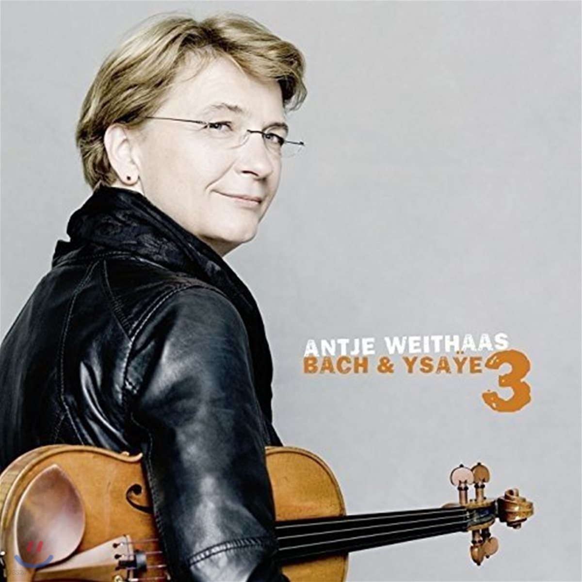 Antje Weithaas 바흐 &amp; 이자이: 무반주 바이올린 소나타 3집 (J.S. Bach &amp; Ysaye: Violin Sonatas)