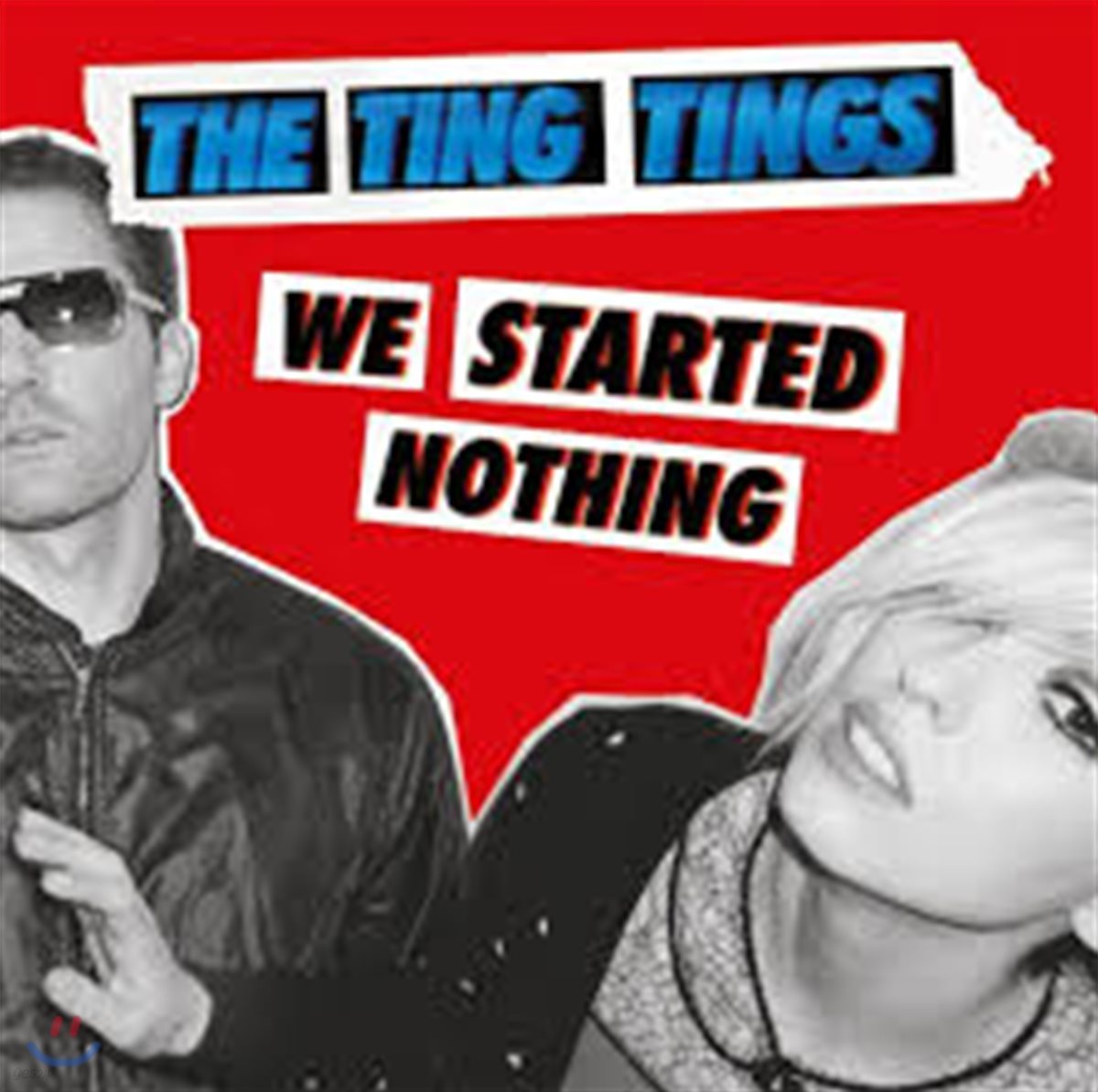 The Ting Tings - We Started Nothing 팅팅스 데뷔 앨범 [블랙 디스크 LP]