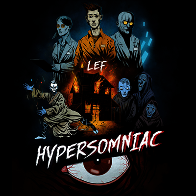 Lef — Hypersomniac 앨범 커버