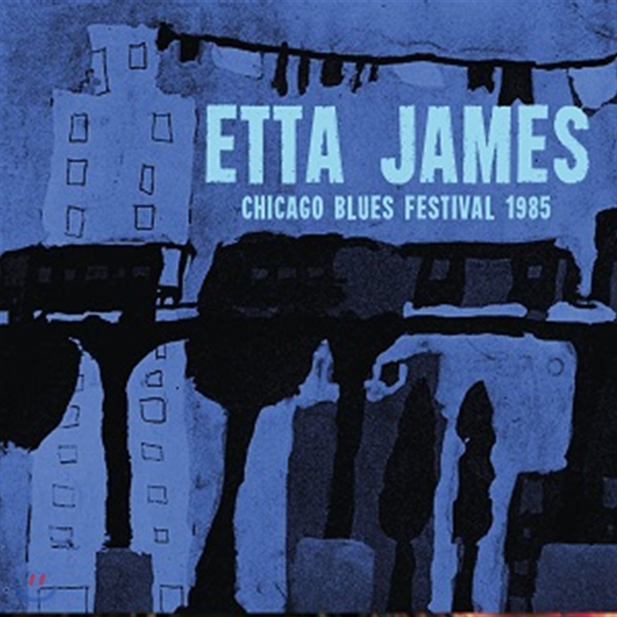 Etta James (에타 제임스) - Chicago Blues Festival 1985 [LP]