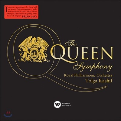 Tolga Kashif 簡 ī:   (The Queen Symphony) [2 LP]