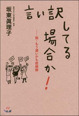 言い譯してる場合か!