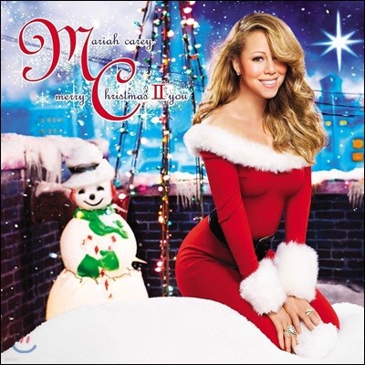 Mariah Carey — Merry Christmas II You 앨범 커버