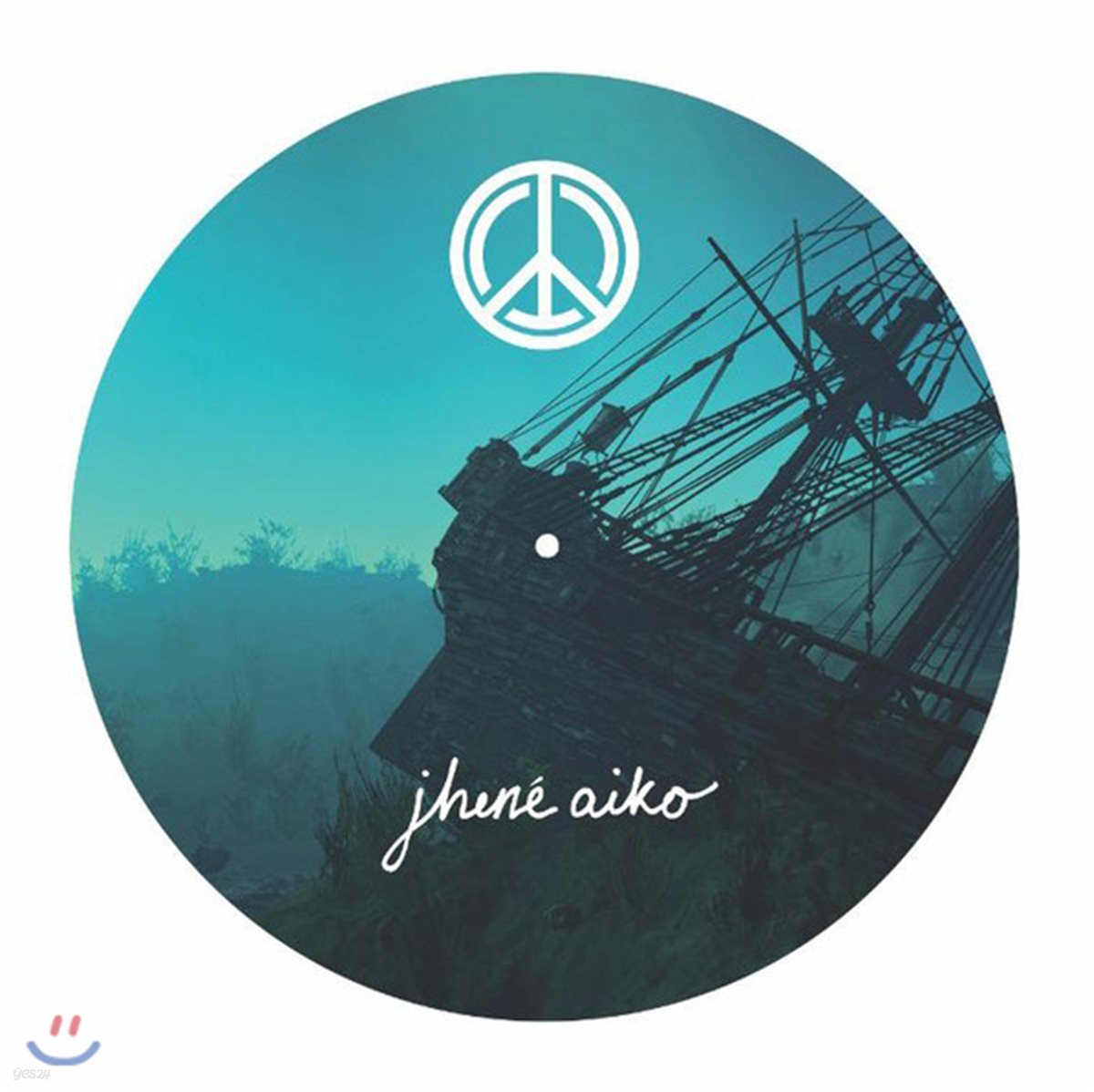 Jhene Aiko (즈네 아이코) - Sail Out [픽쳐디스크 LP]
