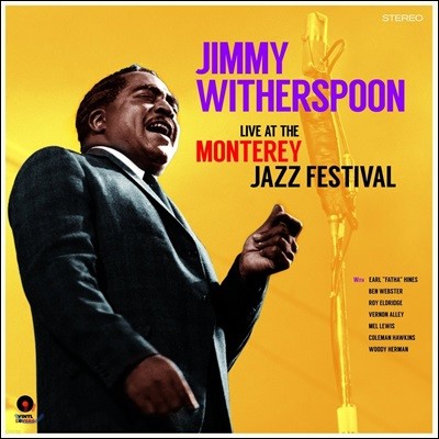 Jimmy Witherspoon — At The Monterey Jazz Festival 앨범 커버