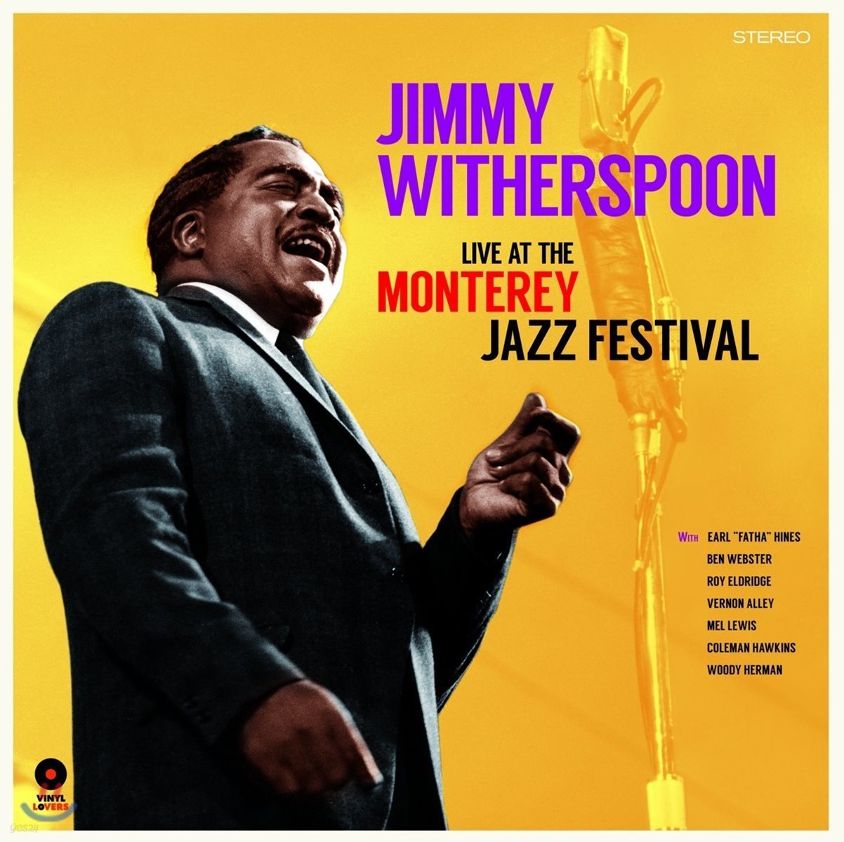 Jimmy Witherspoon (지미 위더스푼) - At The Monterey Jazz Festival [LP]