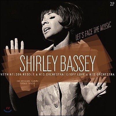 Shirley Bassey — Let's Face The Music & Shirley Bassey 앨범 커버