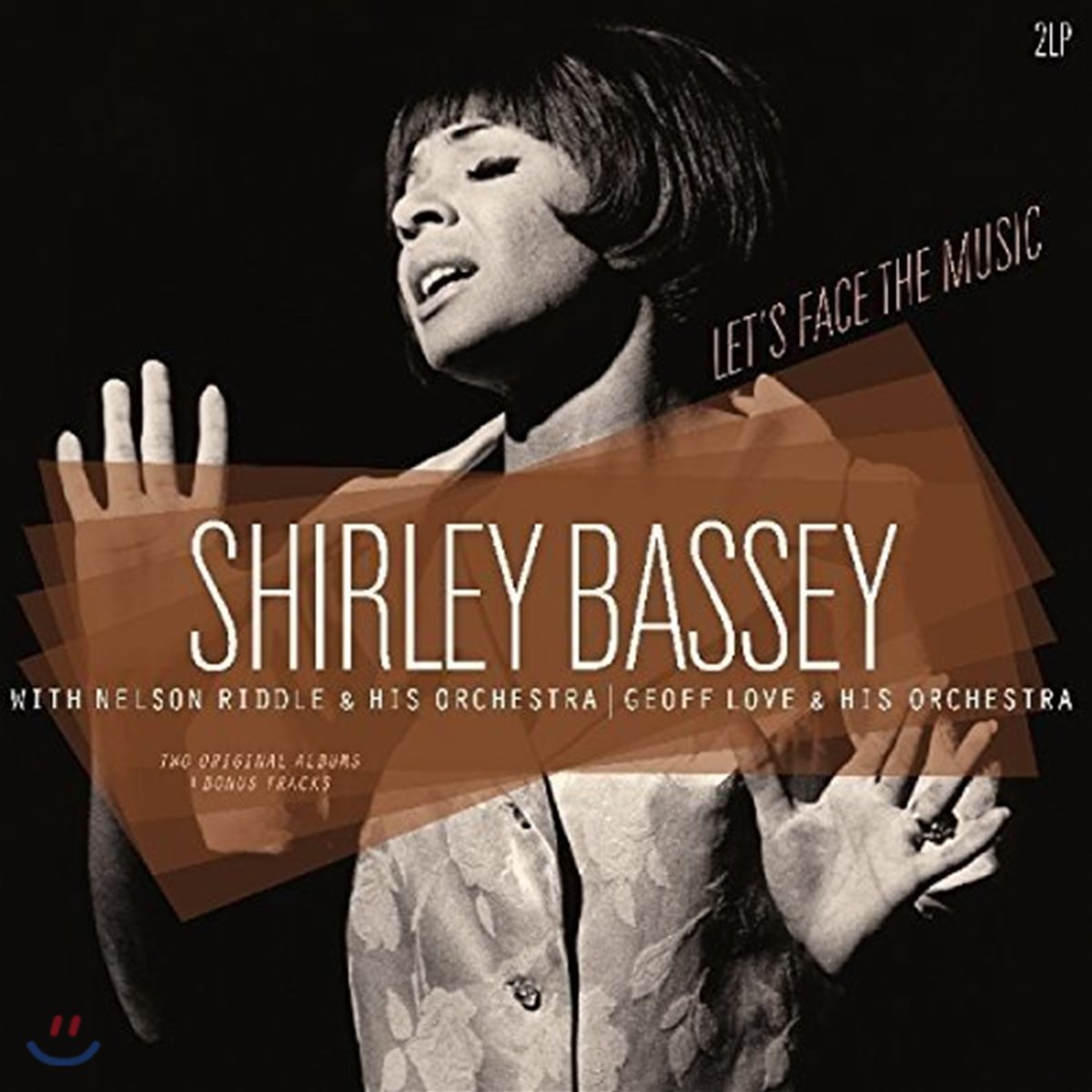 Shirley Bassey (셜리 배시) - Let&#39;s Face The Music &amp; Shirley Bassey [2 LP]