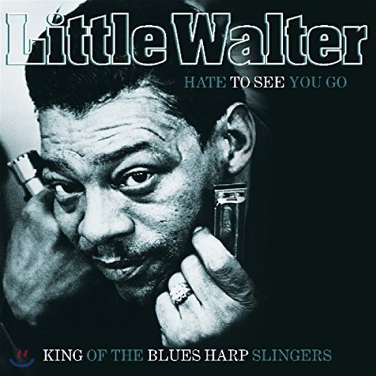 Little Walter (리틀 월터) - Hate To See You Go: King Of The Blues Harp Slingers [LP]