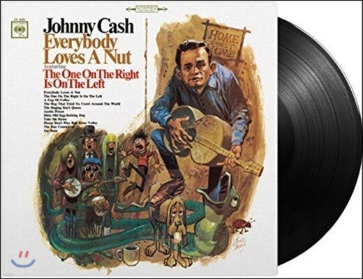 Johnny Cash — Everybody Loves A Nut 앨범 커버