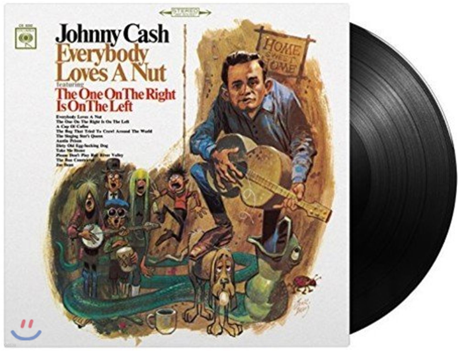 Johnny Cash (조니 캐시) - Everybody Loves A Nut [LP]