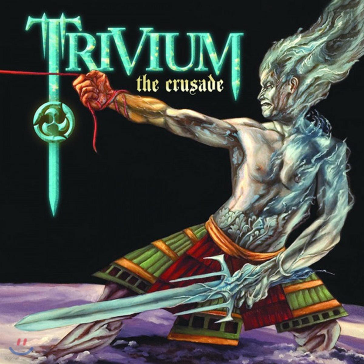The Crusade (크루세이드) - Trivium [블루 컬러 2 LP]