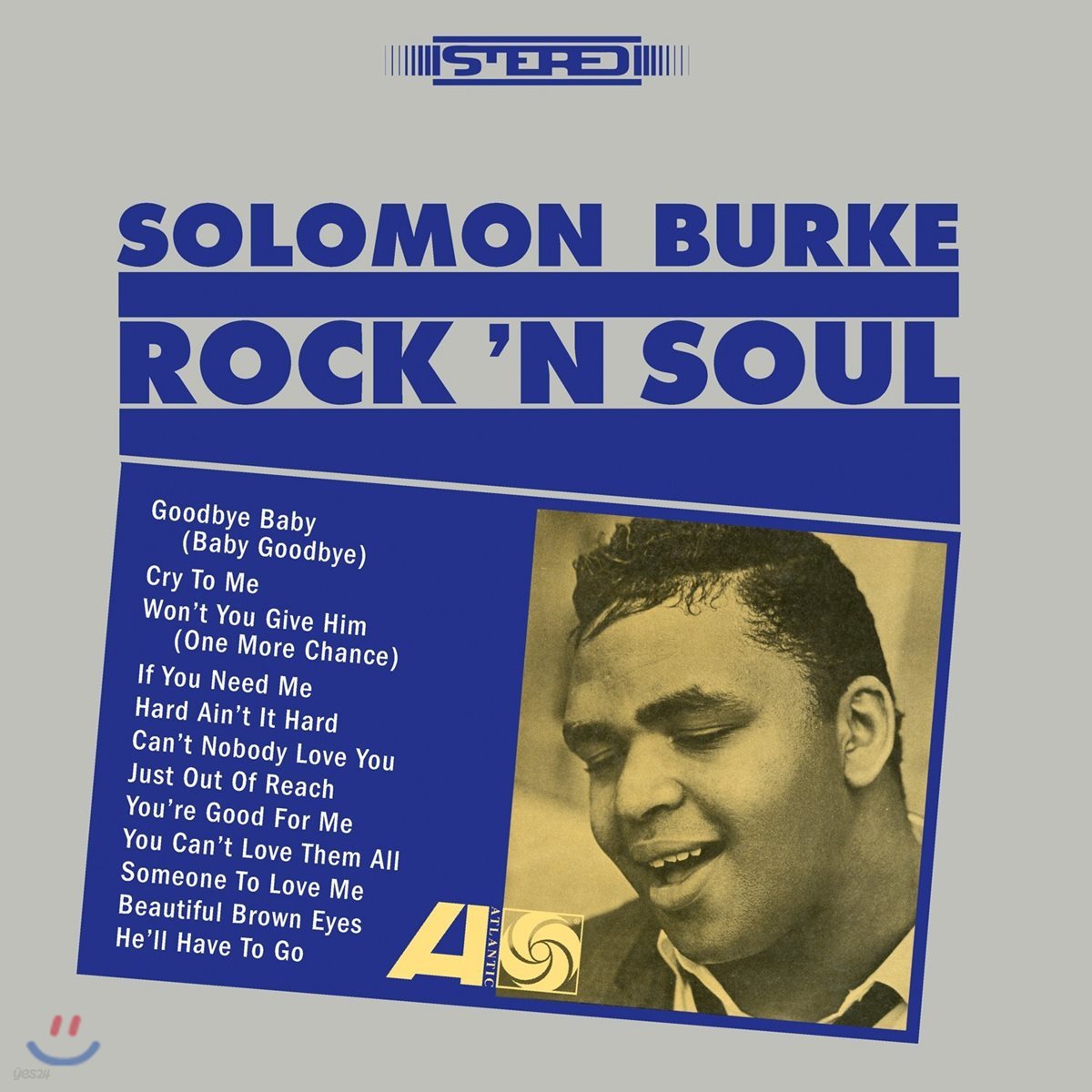 Solomon Burke (솔로몬 버크) - Rock &#39;N Soul [LP]