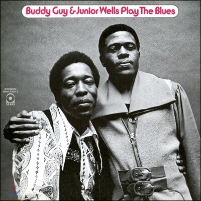 Buddy Guy & Junior Wells — Play The Blues 앨범 커버
