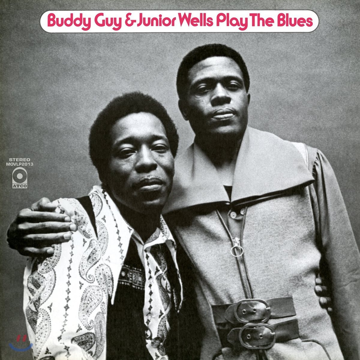 Buddy Guy & Junior Wells (버디 가이 & 주니어 웰스) - Play The Blues [LP]